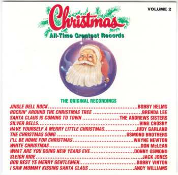 Album Various: Christmas All-Time Greatest Records Volume 2