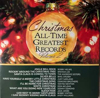 LP Various: Christmas All-Time Greatest Records Volume 2 581632