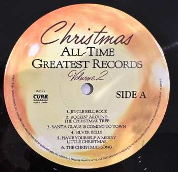 LP Various: Christmas All-Time Greatest Records Volume 2 581632