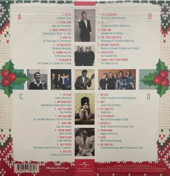 2LP Various: Christmas Collected CLR | LTD 549284