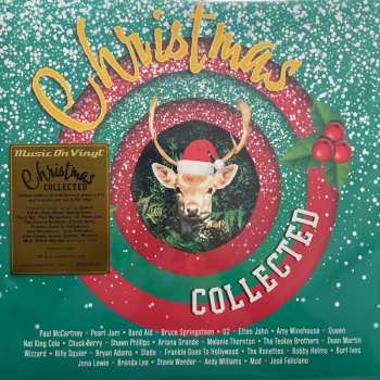 2LP Various: Christmas Collected CLR | LTD 549284