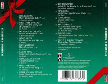 CD Various: Christmas In Soulsville 608719