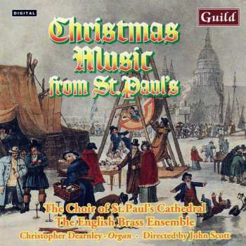 CD The Choir Of St Paul’s Cathedral: Christmas Music From St. Paul's 551983