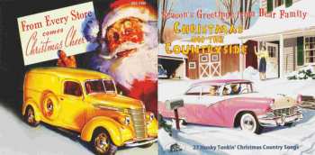 CD Various: Christmas On The Countryside (27 Honky Tonkin' Christmas Country Songs) 551776