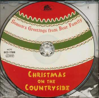 CD Various: Christmas On The Countryside (27 Honky Tonkin' Christmas Country Songs) 551776