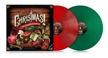 2LP Various: Christmas - The Complete Songbook (transparent Red & Green Vinyl) 642466