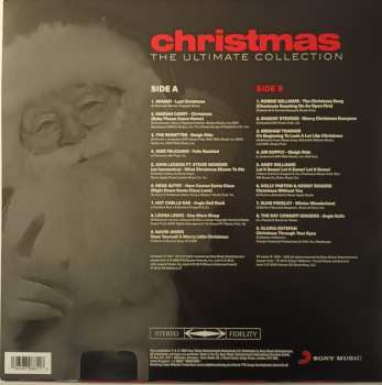 LP Various: Christmas - The Ultimate Collection LTD | CLR 620957