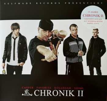 2LP Various: Chronik II CLR | LTD 568506