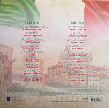 LP Various: Ciao Italia - Great Songs Of Italy 71947