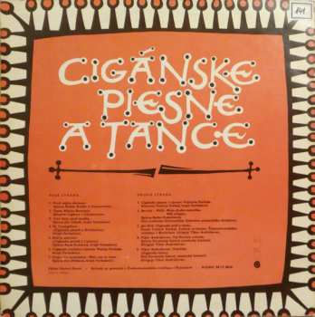 LP Various: Cigánske Piesne A Tance 543630