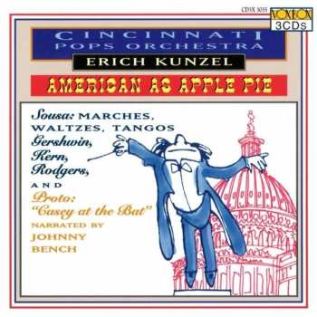 Album Various: Cincinnati Pops Orchestra - American As Apple Pie