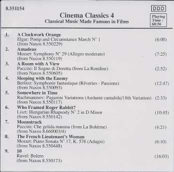 CD Various: Cinema Classics 4 638027