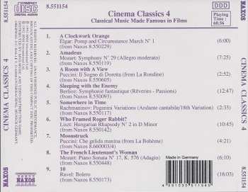 CD Various: Cinema Classics 4 638027