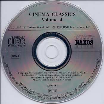 CD Various: Cinema Classics 4 638027