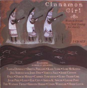 Album Various: Cinnamon Girl - Women Artists Cover Neil Young For Charity