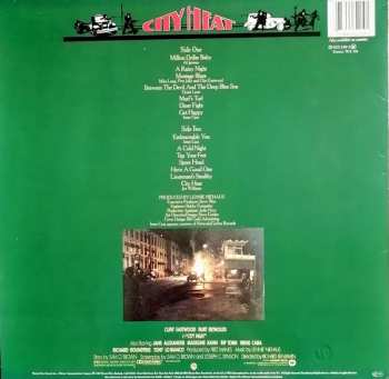 LP Various: City Heat ( Original Motion Picture Sound Track ) 644791