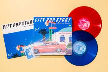 2LP Various: City Pop Story ～Urban & Ocean LTD 518534