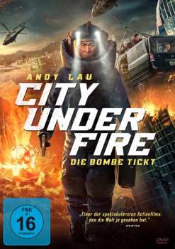 Album Various: City Under Fire - Die Bombe Tickt