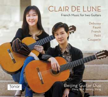 Album Various: Clair De Lune: French Music For Two Guitars