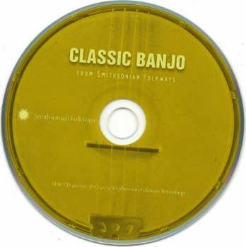 CD Various: Classic Banjo (From Smithsonian Folkways) 422635