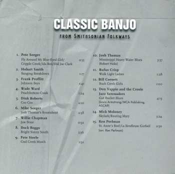 CD Various: Classic Banjo (From Smithsonian Folkways) 422635