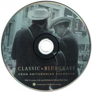 CD Various: Classic Bluegrass From Smithsonian Folkways 604111