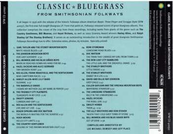 CD Various: Classic Bluegrass From Smithsonian Folkways 604111