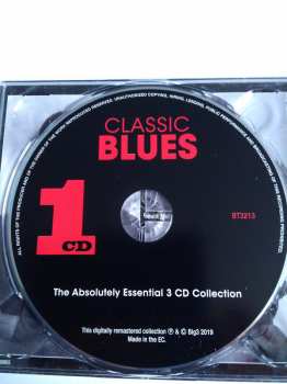 3CD Various: Classic Blues 104303