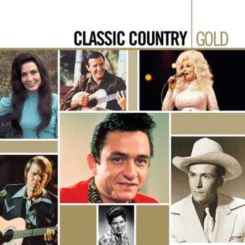 2LP Various: Classic Country - Gold 656003