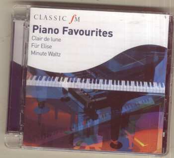 CD Various: Classic FM Piano Favourites 643239