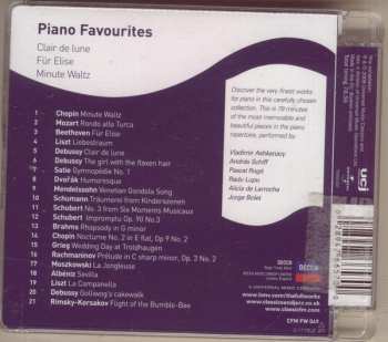 CD Various: Classic FM Piano Favourites 643239