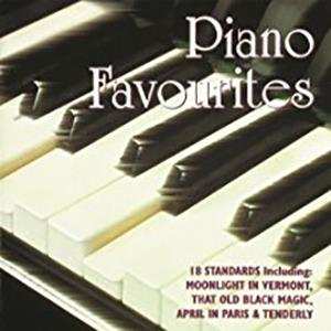 CD Various: Classic FM Piano Favourites 643239