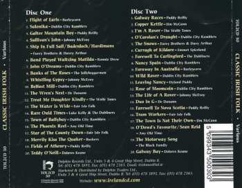 2CD Various: Classic Irish Folk 365274