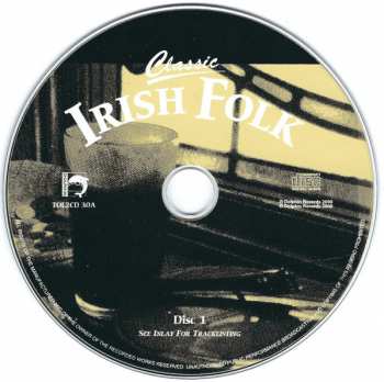 2CD Various: Classic Irish Folk 365274