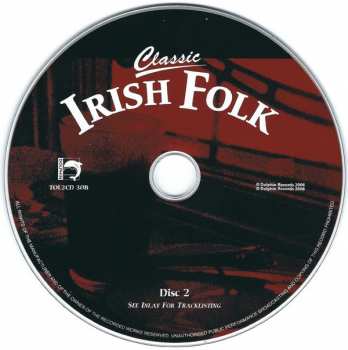 2CD Various: Classic Irish Folk 365274