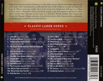 CD Various: Classic Labor Songs (From Smithsonian Folkways) 551751