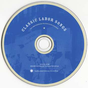 CD Various: Classic Labor Songs (From Smithsonian Folkways) 551751