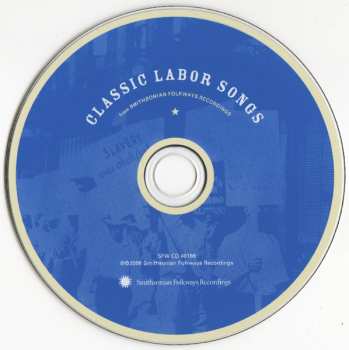 CD Various: Classic Labor Songs (From Smithsonian Folkways) 551751