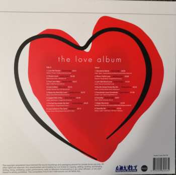 LP Various: The Love Album 153297