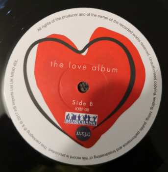 LP Various: The Love Album 153297