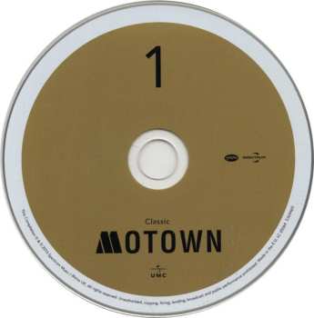 3CD Various: Classic Motown 654469