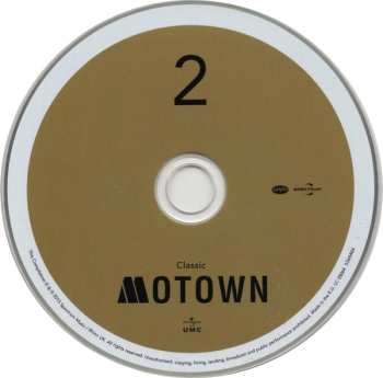 3CD Various: Classic Motown 654469