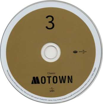 3CD Various: Classic Motown 654469