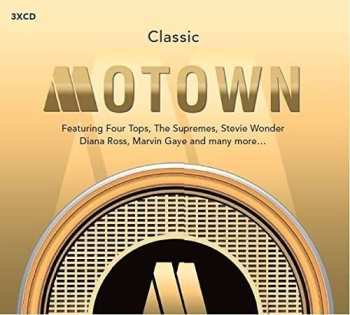 3CD Various: Classic Motown 654469