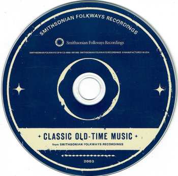 CD Various: Classic Old-time Music (From Smithsonian Folkways Recordings) 553298