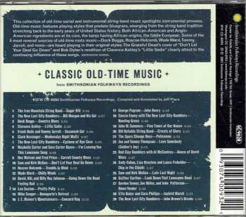 CD Various: Classic Old-time Music (From Smithsonian Folkways Recordings) 553298