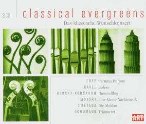 3CD Various: Classical Evergreens (Das Klassische Wunschkonzert) 522431