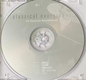 3CD Various: Classical Evergreens (Das Klassische Wunschkonzert) 522431