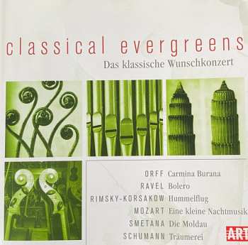 3CD Various: Classical Evergreens (Das Klassische Wunschkonzert) 522431