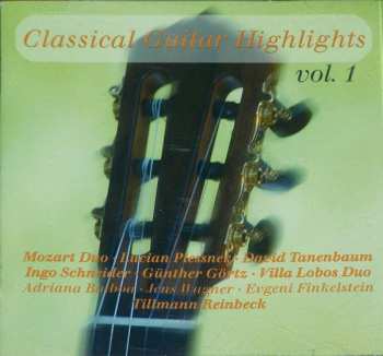 Album Various: Classical Guitar Highlights Vol. 1